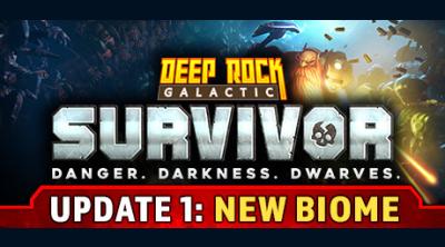 Logo of Deep Rock Galactic: Survivor