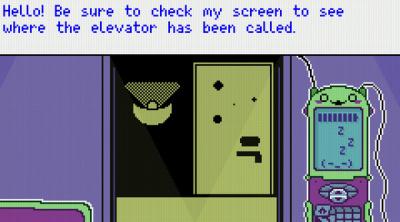 Screenshot of Deep Space Bellhop