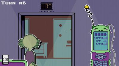 Screenshot of Deep Space Bellhop