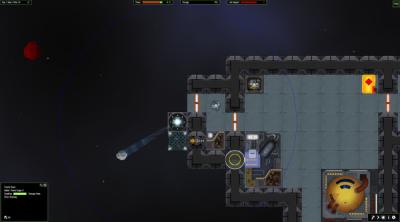 Screenshot of Deep Space Outpost