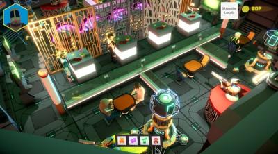 Screenshot of Deep Space Tavern