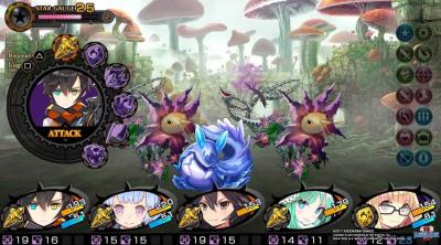 Screenshot of Demon Gaze II