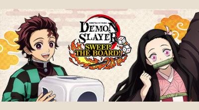 Logo de Demon Slayer - Kimetsu no Yaiba - Sweep the Board