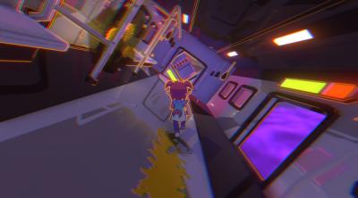 Screenshot of Demon Turf: Neon Splash