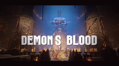 Logo de Demon's Blood