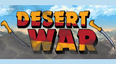Logo of Desert War