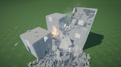 Screenshot of Destructive physics