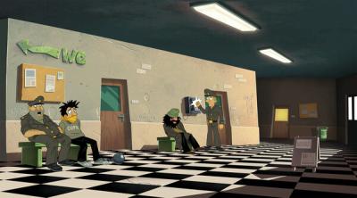 Capture d'écran de Detective Hayseed - The Cloning Madness