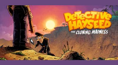 Logo de Detective Hayseed - The Cloning Madness