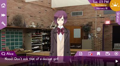 Screenshot of Detective School Club