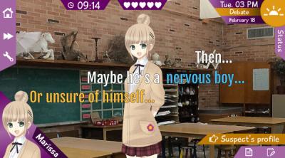 Screenshot of Detective School Club