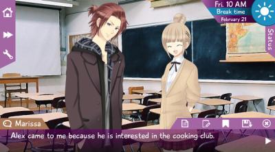 Screenshot of Detective School Club