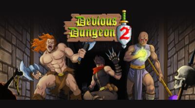 Logo de Devious Dungeon 2