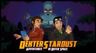 Logo of Dexter Stardust: Adventures in Outer Space