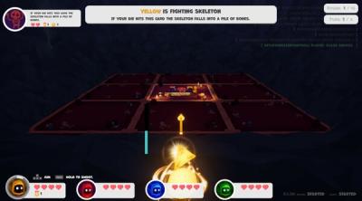 Screenshot of Dice Crypt