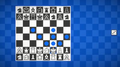 Screenshot of Dicey Chess