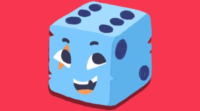 Logo of Dicey Dungeons