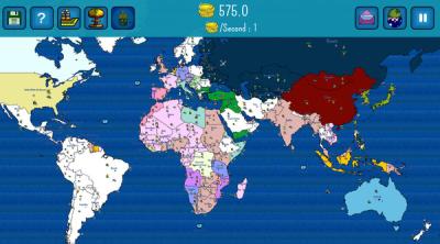 Screenshot of Dictators: No Peace Countryballs