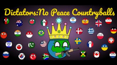 Logo of Dictators: No Peace Countryballs