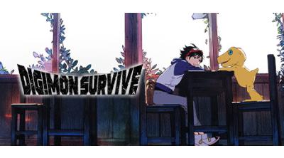 Logo de Digimon Survive