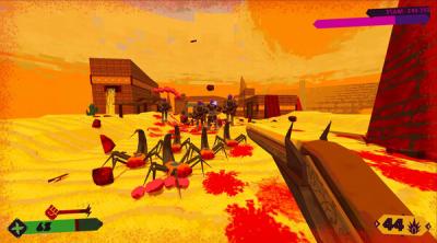 Screenshot of DIMENSIONAL SLAUGHTER