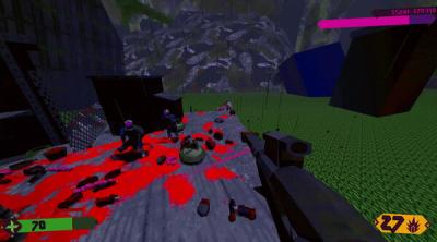 Screenshot of DIMENSIONAL SLAUGHTER