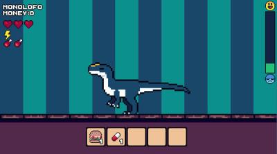 Screenshot of Dinogotchi