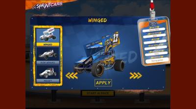 Screenshot of Dirt Trackin Sprint Cars