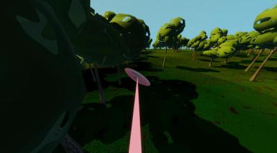 Screenshot of Disc Golf Online