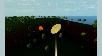 Screenshot of Disc Golf Online