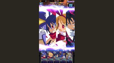 Screenshot of Disgaea RPG