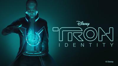 Logo of Disney TRON: Identity