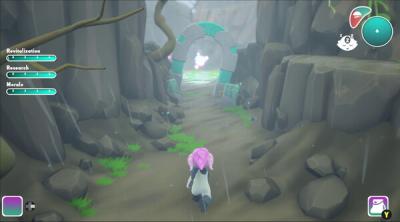 Screenshot of Distant Bloom