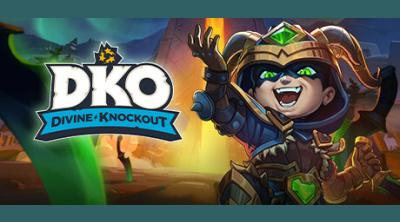 Logo of Divine Knockout DKO