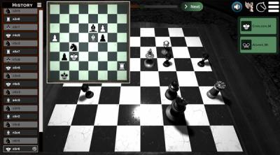 Screenshot of Divinity Chess