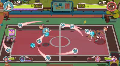 Screenshot of Dodgeball Academia