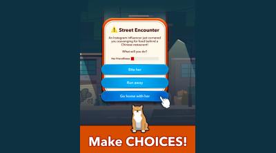 Screenshot of DogLife: BitLife Dogs