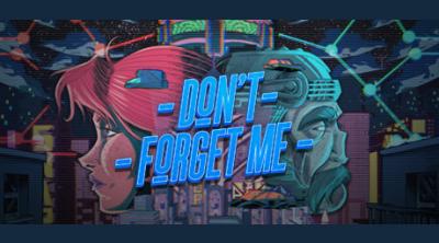 Logo de Don't Forget Me