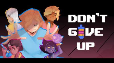 Logo of DON'T GIVE UP: A Cynical Tale