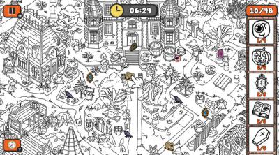 Screenshot of Doodle Hunt: Halloween Rush