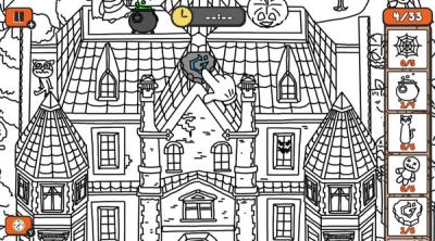 Screenshot of Doodle Hunt: Halloween Rush