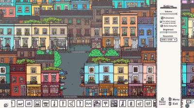 Screenshot of Doodle Streets: London 1950's