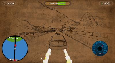 Screenshot of Doodle Taxi