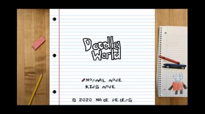 Screenshot of Doodle World Deluxe