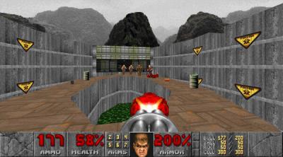 Screenshot of DOOM + DOOM II