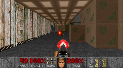 Screenshot of DOOM + DOOM II