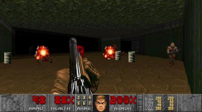 Capture d'écran de DOOM + DOOM II