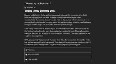 Screenshot of Doomsday on Demand 2