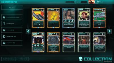 Screenshot of Doomtrooper CCG