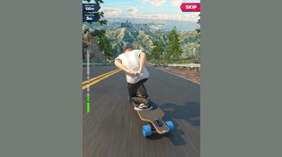 Screenshot of Downhill Race League